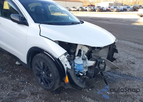 2022 Honda Hr-V Awd Sport from USA, damaged, VIN 3CZRU6H18NM703579